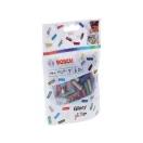 BOSCH Lepiaca kartuša s lesklými zmiešanými farbami 7 x 20 mm Lepidlo (70 ks)