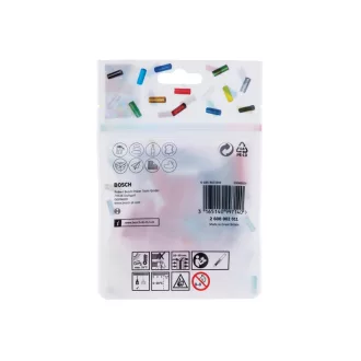   BOSCH Kartuša na lepidlo 8 farieb POP mix 7 x 20 mm Lepidlo (70 ks)