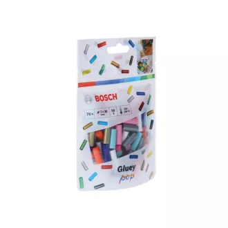   BOSCH Kartuša na lepidlo 8 farieb POP mix 7 x 20 mm Lepidlo (70 ks)