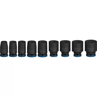   BOSCH PRO Súprava náradia pre stroje 9 kusov 1/4" 6-14 mm CrMo