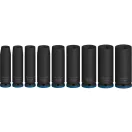 BOSCH PRO Dlhý súprava kliešťov 9 kusov 1/4" 6-14 mm CrMo