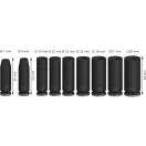 BOSCH PRO Sada dlhých kľúčov na matice 9 kusov 3/8" 7-19 mm CrMo
