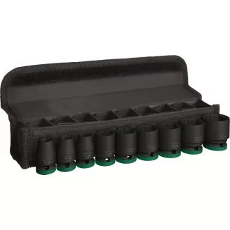   BOSCH PRO Sada nástrojov na strojové skrutkovanie, 9 kusov 1/2" 10-27 mm CrMo