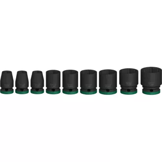   BOSCH PRO Sada nástrojov na strojové skrutkovanie, 9 kusov 1/2" 10-27 mm CrMo
