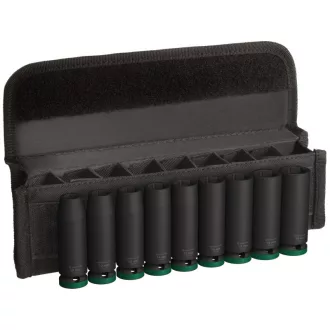  BOSCH PRO Set dlhých násadových kľúčov 9 kusov 1/2" 10-19 mm CrMo
