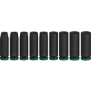 BOSCH PRO Set dlhých násadových kľúčov 9 kusov 1/2" 10-19 mm CrMo