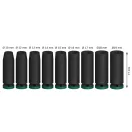 BOSCH PRO Set dlhých násadových kľúčov 9 kusov 1/2" 10-19 mm CrMo