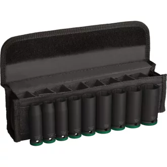   BOSCH PRO Dlhý súprava dutých klúčov 9 kusov 1/2" 10-27 mm CrMo