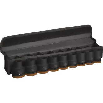   BOSCH PRO Sada náradia s hrnčekmi 9 kusov 3/4" 17-32 mm CrMo