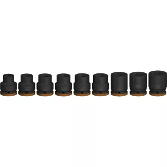   BOSCH PRO Sada náradia s hrnčekmi 9 kusov 3/4" 17-32 mm CrMo