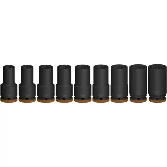   BOSCH PRO Sada dlhých nástrčkových kľúčov 9 dielne 3/4" 17-32 mm CrMo