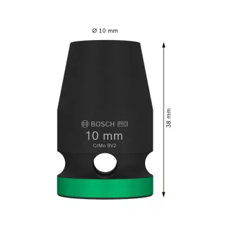 BOSCH PRO Náradie s hlbokou pätou 1/2" 10 mm CrMo