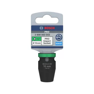 BOSCH PRO Náradie s hlbokou pätou 1/2" 10 mm CrMo