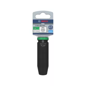   BOSCH PRO Dlhá nástrčná kľúč na stroje 1/2" 10 mm CrMo