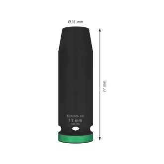 BOSCH PRO Dlhý strojný kľúč 1/2" 11 mm CrMo