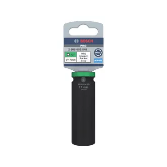 BOSCH PRO Dlhá dutinka 1/2" 17 mm CrMo