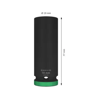 BOSCH PRO Dlhá náradie na skrutky 1/2" 19 mm CrMo