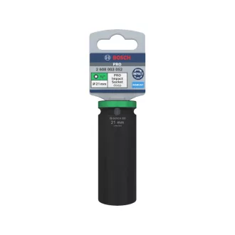 BOSCH PRO Dlhý ručný kľúč 1/2" 21 mm CrMo