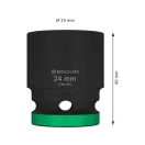 BOSCH PRO Náradie s hlbokou pätou 1/2" 24 mm CrMo