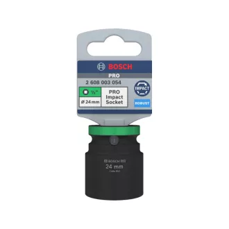 BOSCH PRO Náradie s hlbokou pätou 1/2" 24 mm CrMo