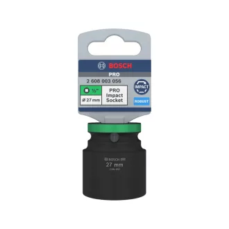 BOSCH PRO Nástrčný kľúč 1/2" 27 mm CrMo