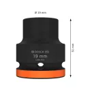 BOSCH PRO Mašinová dutinka 3/4" 19 mm CrMo