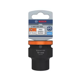 BOSCH PRO Mašinová dutinka 3/4" 19 mm CrMo