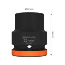 BOSCH PRO Náradie na stroje 3/4" 22 mm CrMo