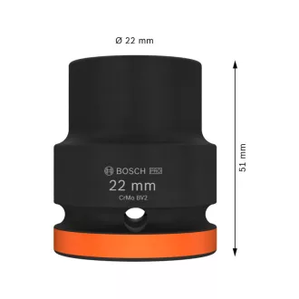 BOSCH PRO Náradie na stroje 3/4" 22 mm CrMo