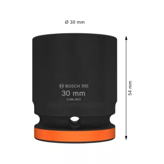   BOSCH PRO Mechanická prevodová skľučovacia hlava 3/4" 30 mm CrMo