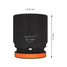 BOSCH PRO Hlboký nástrčný kľúč 3/4" 32 mm CrMo