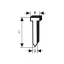 BOSCH Bezhlavé klince, pozinkované 1,6 x 2,8 x 35 mm (2500 ks)
