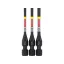 BOSCH PRO Sada bitových vložiek 3 dielna T10 / T15 / T20 x 55 mm 1/4" Hex