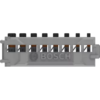   BOSCH PRO Sada bitov na nárazy 8 kusov T10 - T40 x 25 mm 1/4" Hex