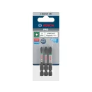 BOSCH PRO Súprava bitových špičiek Impact 3 kusy PZ1 / PZ2 / PZ3 x 55 mm 1/4" Hex