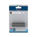 BOSCH PRO Sada náradia s bitmi na nárazy 8 dielna R1 - R3 x 25 mm Robertson 1/4" Hex