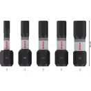 BOSCH PRO Impact sada bitov 5 dielna 25 mm (H3/H4/H5x2/H6) 1/4" Hex