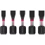 BOSCH PRO Sada bitov s dopadom 5 kusov 25mm (SL4,5/SL5,5x3/6,5x1ks) 1/4" Hex