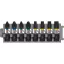 BOSCH PRO Sada náradia na bitové vložky 8 kusov 25m (PH1/PH2/PZ1/PZ2/T15/T20/T25/T30) 1/4" Hex