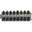 BOSCH PRO Sada nástavcov bitov, 8 dielna, 25m (PH2x2 / PZ2x2 / H5/T20/T25/T30x1 ks) 1/4" Hex