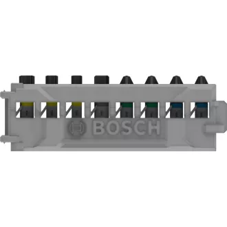   BOSCH PRO Sada nástavcov bitov, 8 dielna, 25m (PH2x2 / PZ2x2 / H5/T20/T25/T30x1 ks) 1/4" Hex