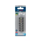 BOSCH PRO Sada nástavcov bitov, 8 dielna, 25m (PH2x2 / PZ2x2 / H5/T20/T25/T30x1 ks) 1/4" Hex