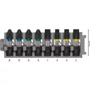 BOSCH PRO Sada nástavcov bitov, 8 dielna, 25m (PH2x2 / PZ2x2 / H5/T20/T25/T30x1 ks) 1/4" Hex