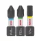 BOSCH PRO Nárazníkový bitový set PH2/PZ2/T20/25/30x5db x 25mm v krabičke Tic Tac 1/4" Hex (25 ks)