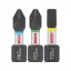 BOSCH PRO Nárazníkový bitový set PH2/PZ2/T20/25/30x5db x 25mm v krabičke Tic Tac 1/4" Hex (25 ks)