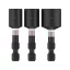 BOSCH PRO Impact skrutkovačová sada, 3 dielna, 50 mm (8 / 10 / 13 mm) 1/4 Hex