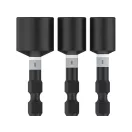 BOSCH PRO Impact skrutkovačová sada, 3 dielna, 50 mm (8 / 10 / 13 mm) 1/4 Hex
