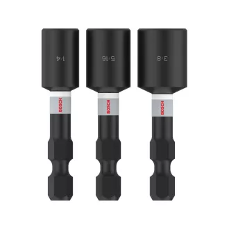   BOSCH PRO Impact Skrutkovač 3 kusy 50 mm (1/4" / 5/16" / 3/8") 1/4" Hex