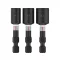 BOSCH PRO Impact Skrutkovač 3 kusy 50 mm (1/4" / 5/16" / 3/8") 1/4" Hex