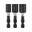 BOSCH PRO Impact Skrutkovač 3 kusy 50 mm (1/4" / 5/16" / 3/8") 1/4" Hex